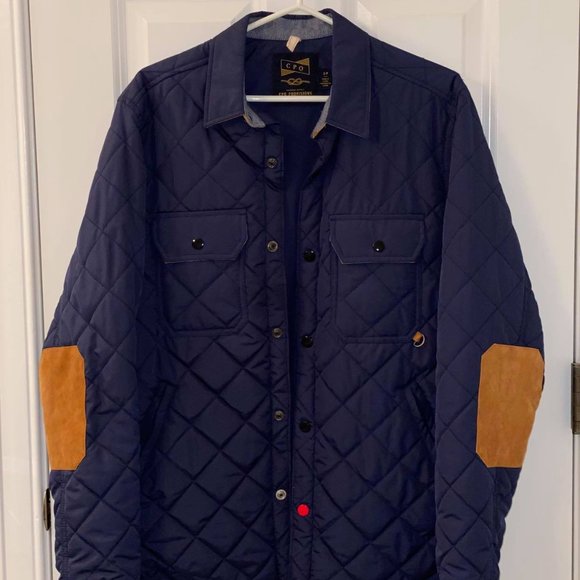 cpo provisions quilted jacket
